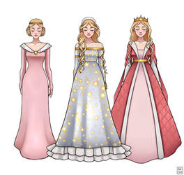 Sleeping Beauty Costume Design