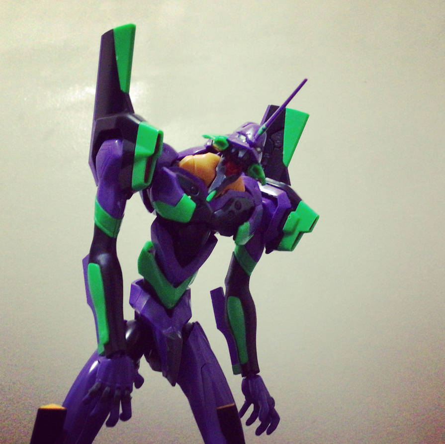 Eva unit 01 by 2222223333 on DeviantArt