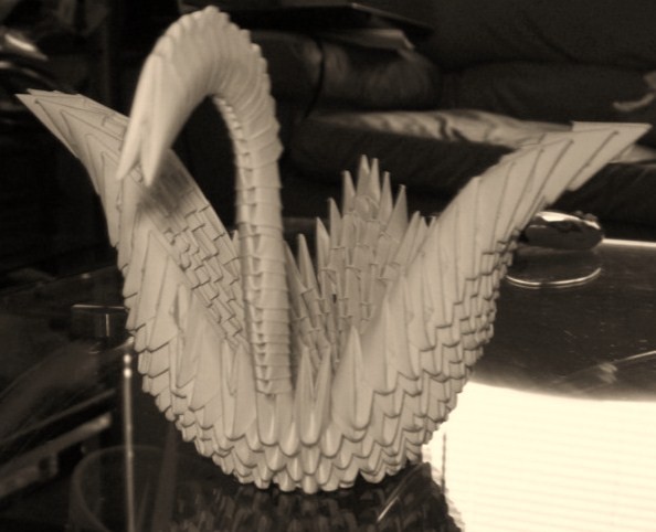 Re: Origami Swan