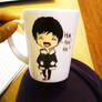 DRRR- Izaya Mug