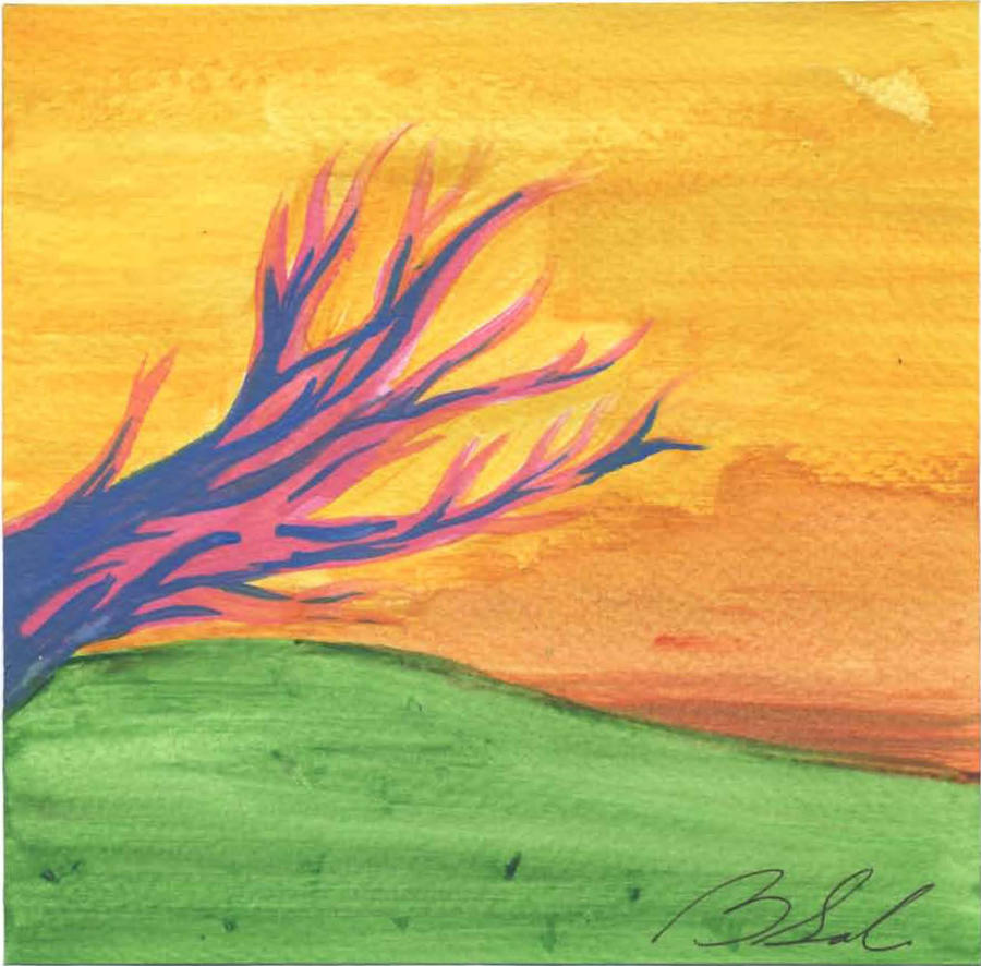 Dead Pink Trees by heavymetalprince25 on DeviantArt
