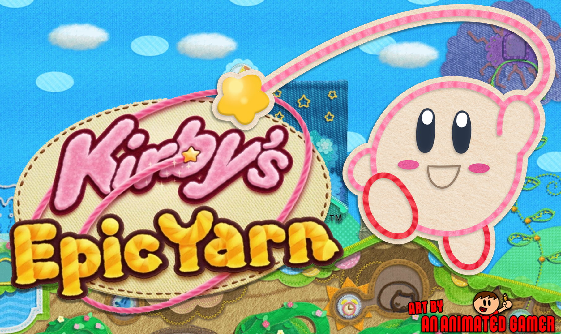 Kirby's Epic Yarn on Kirby-Games-Club - DeviantArt