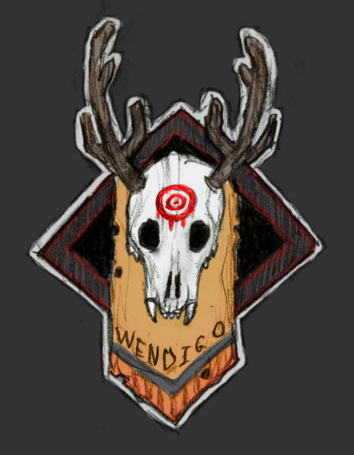 Underside - Wendigo Logo. by Shattered-Visage on DeviantArt
