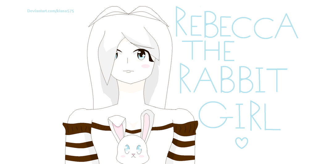 Rebecca The Rabbit by kiana575 on DeviantArt