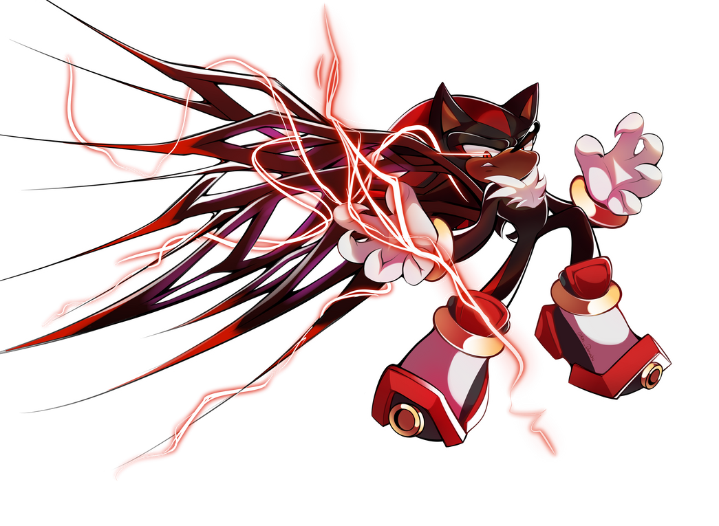 Shadow Without Rings All Hail Shadow(without text/background) by kiana575 on DeviantArt