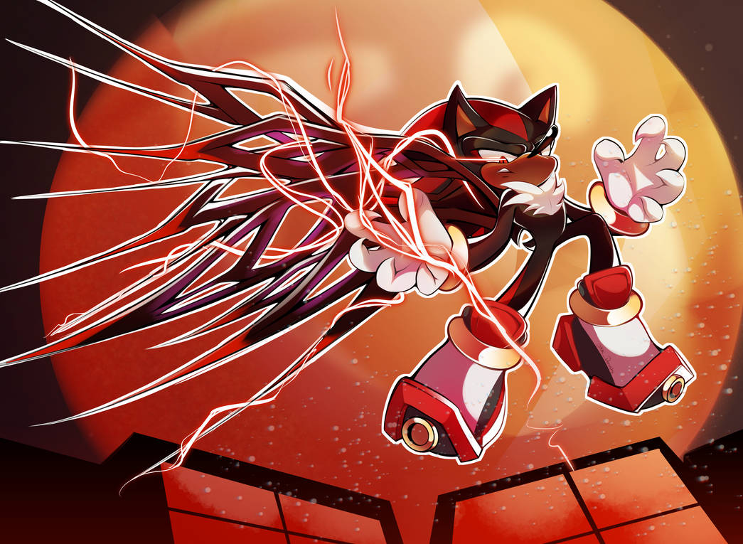 Shadow Without Rings All Hail Shadow(without text) by kiana575 on DeviantArt