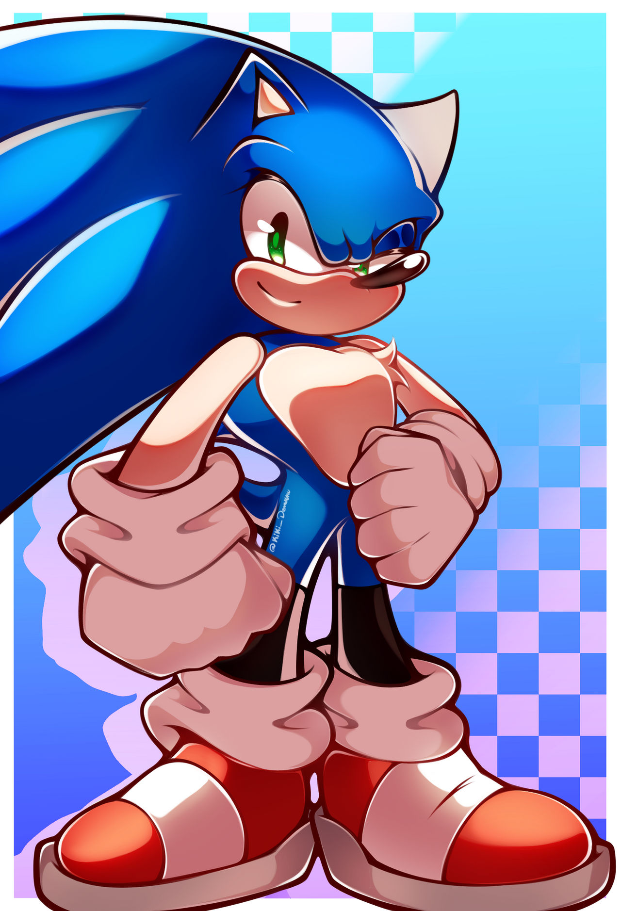 Deviantart Soni Sonic! by kiana575 on DeviantArt