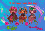 OPEN 2/3 [Succubi Adoptables 01] by anem0ia