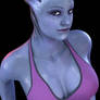 Liara - blender test01