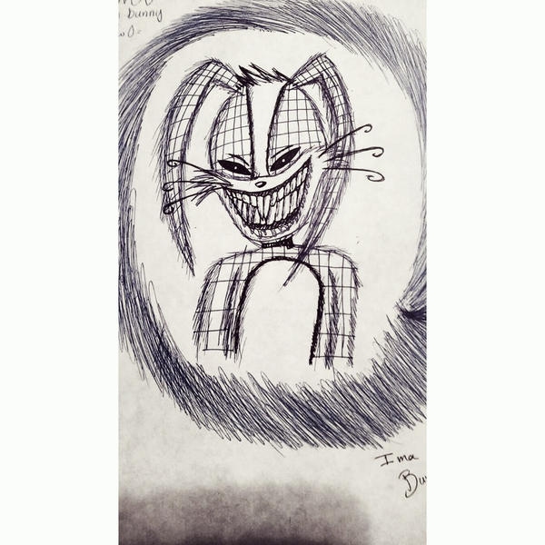 Killer Bunny by Welcome-To-My-Trapp on DeviantArt