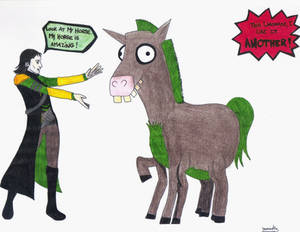 Loki's Amazing Horse