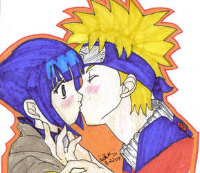 Kiss: Hinata and Naruto