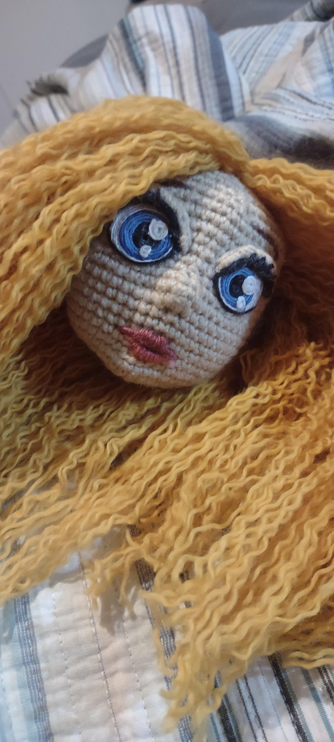 Mermaid Head by Amylah on DeviantArt