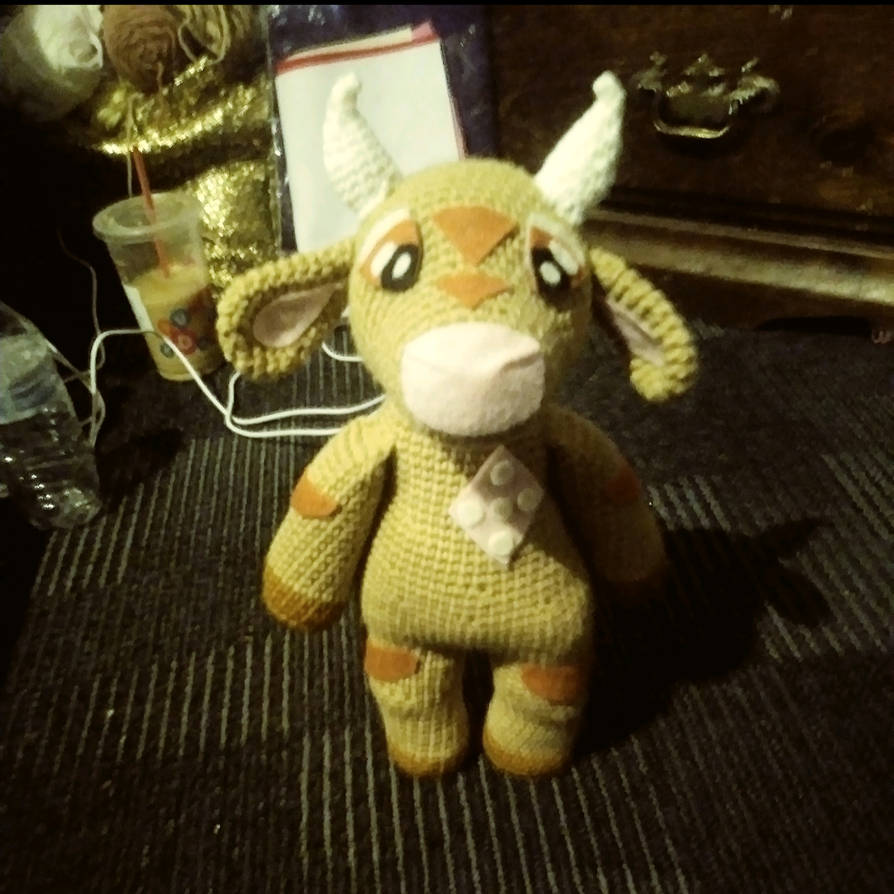 Plushie Kau and a Mess by Amylah on DeviantArt