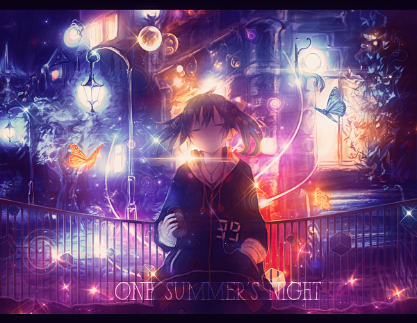 [Signature - Banner] One Summer's Night - Comeback