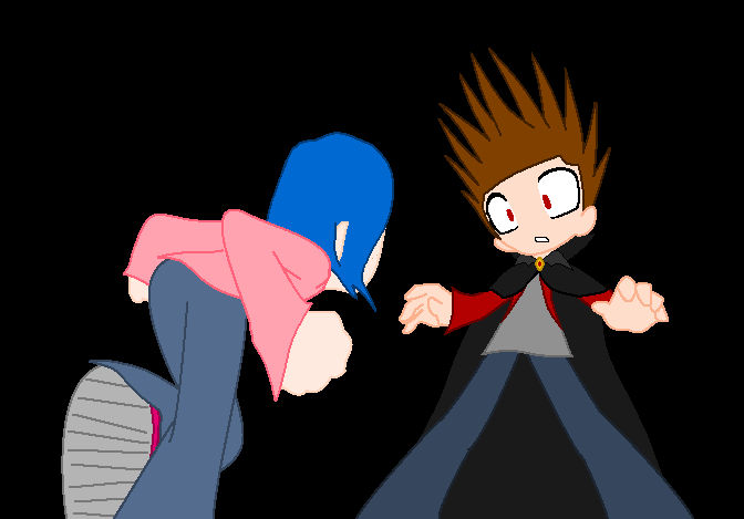 Run, Devil, Run by SorixaenChaotic on DeviantArt