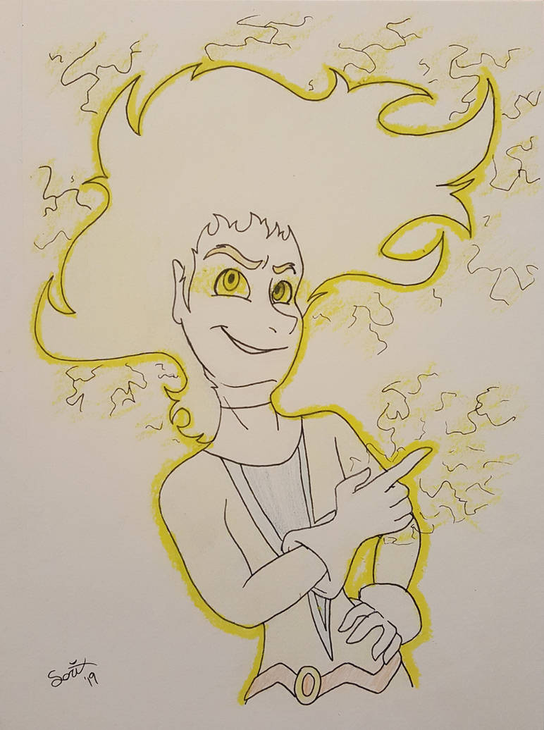 Valeri Object Lightning Lightning-versary 2019 by SorixaenChaotic on DeviantArt