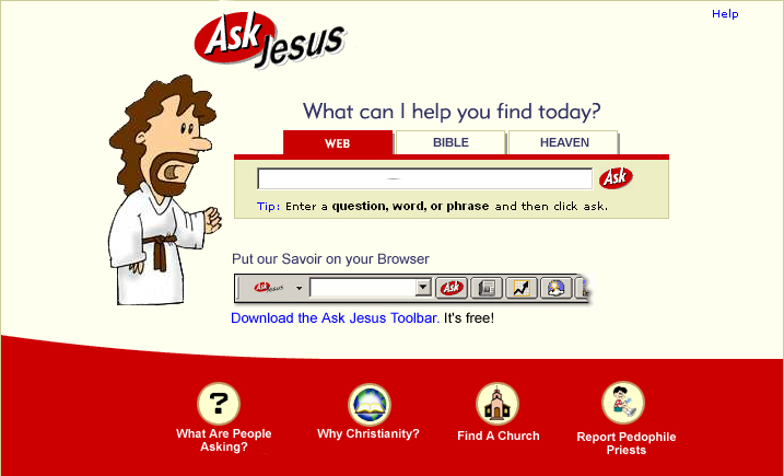 Ask Jesus