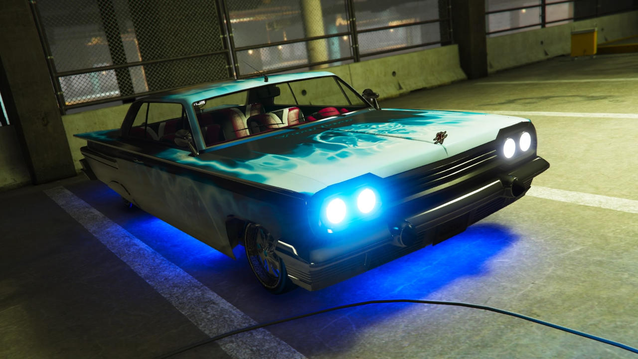 Custom Voodoo Lowrider by Soultaker4433 on DeviantArt