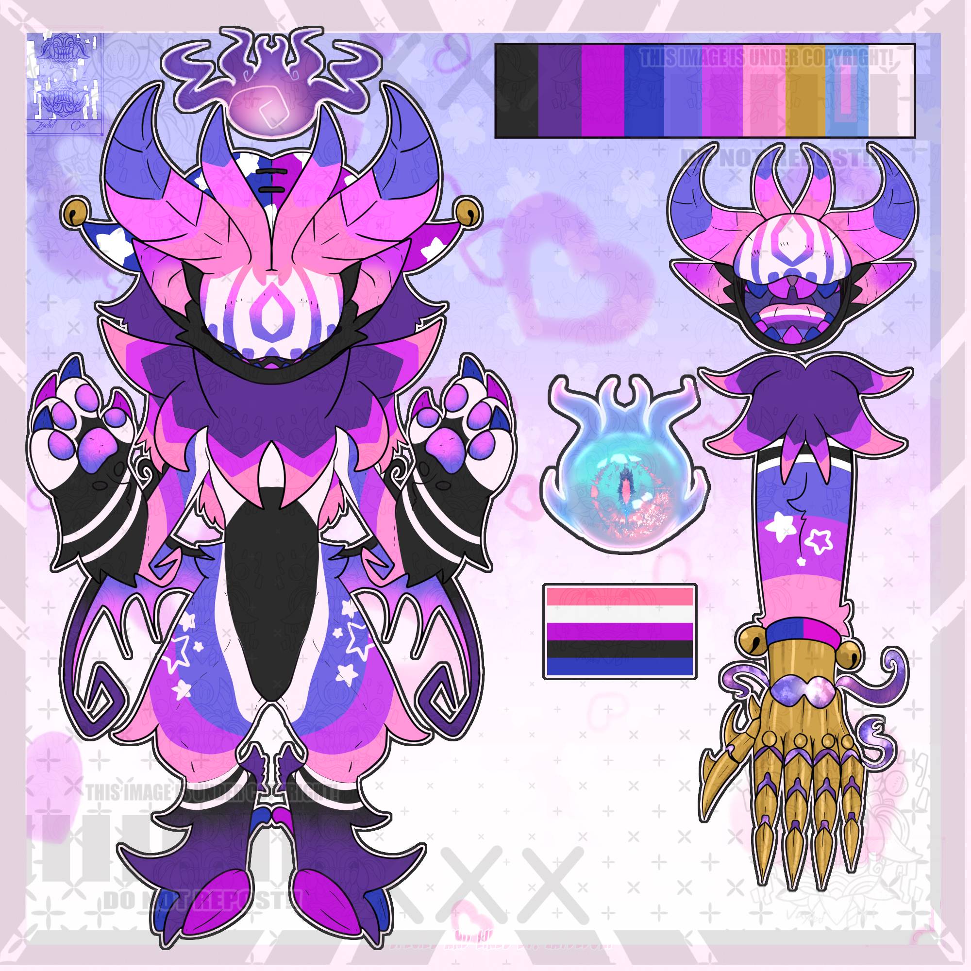 Pride Raffles Gender Fluid Pride Raffle! by Jayded-Oni on DeviantArt