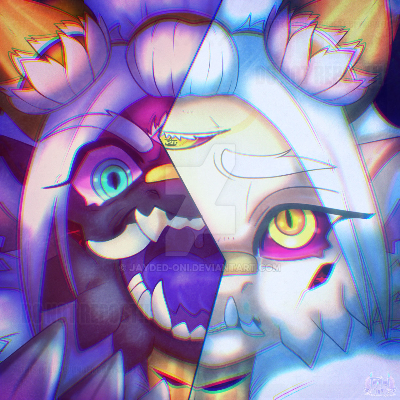 Splitting By Jayded Oni On DeviantArt splitting-by-jayded-oni-on-deviantart