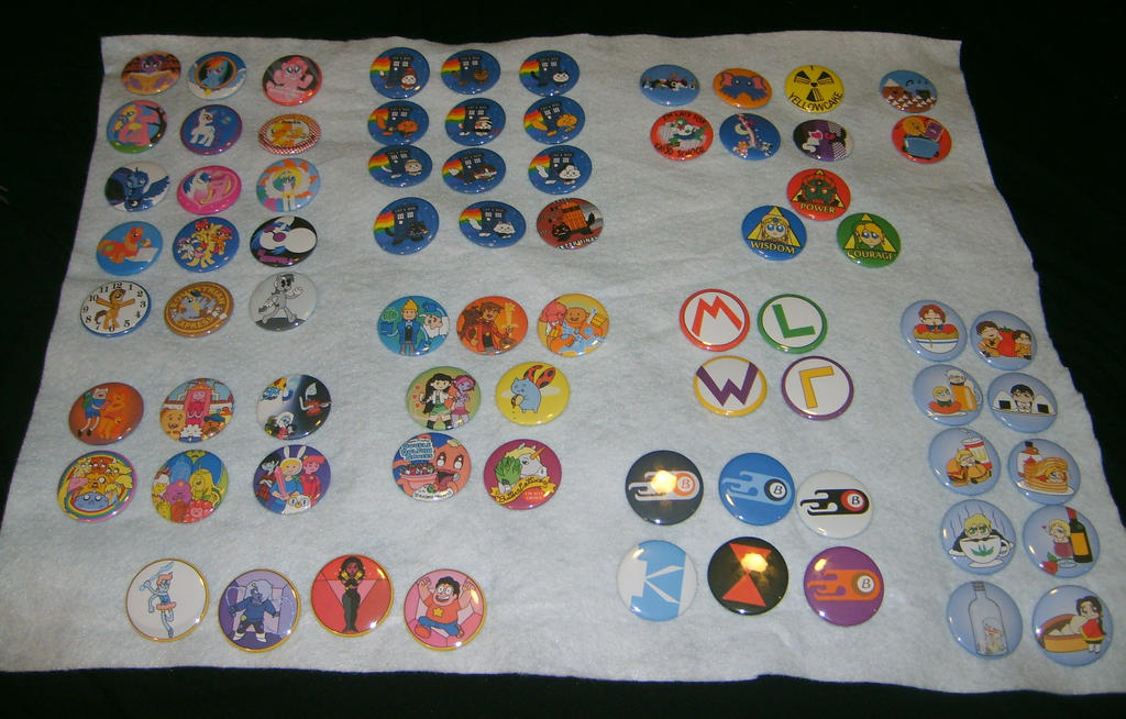 So Many Buttons by ToonSkribblez on DeviantArt