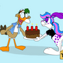 A Special Kinda Cake for a Special Kinda Duck