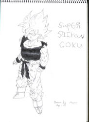 Super saiyan Goku