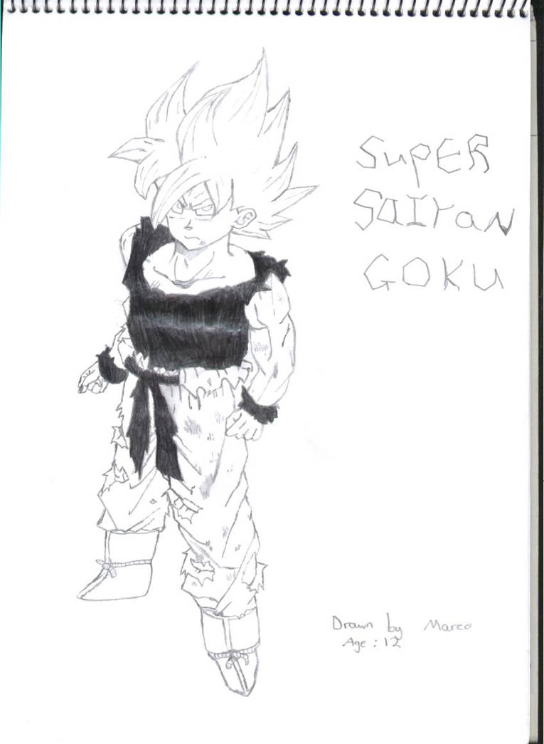 Super saiyan Goku