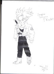 Super saiyan Trunks