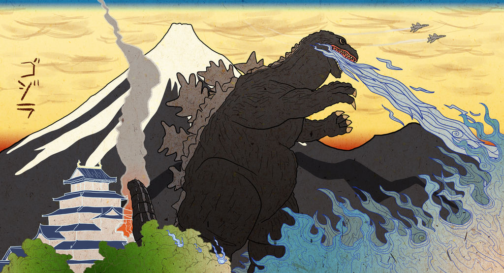 Godzilla - King of the Monsters by DrGraveRobber on DeviantArt