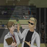 Birkin and Wesker