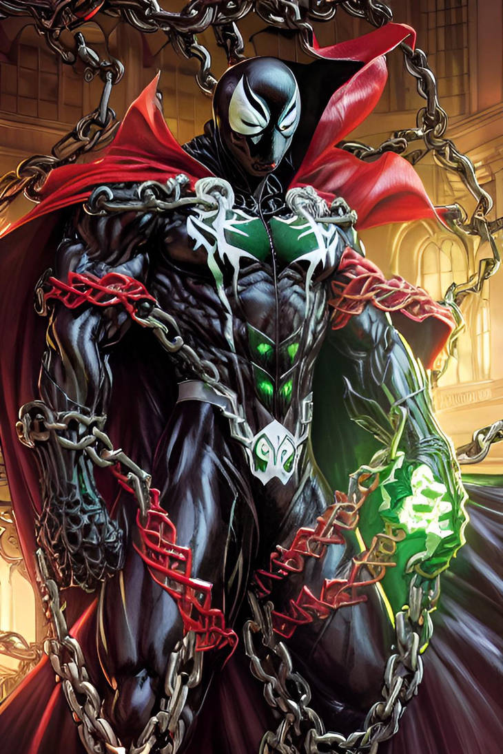 Spawn by ghostslastride on DeviantArt