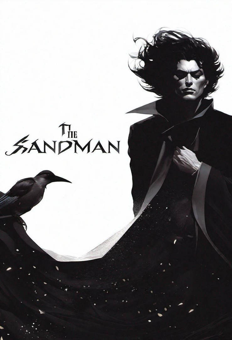 The Sandman by ghostslastride on DeviantArt