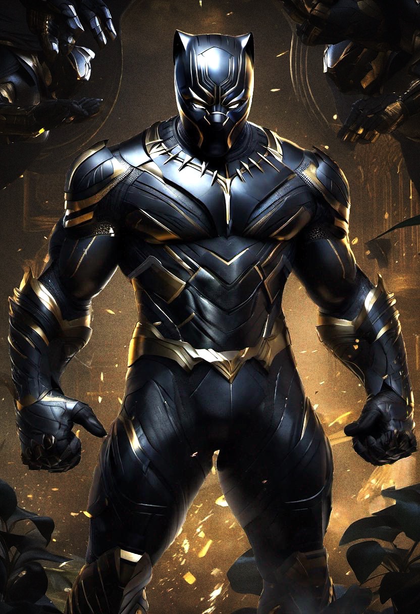 Killmonger by ghostslastride on DeviantArt