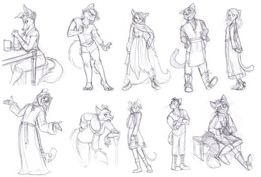 A Bunch Of Furries