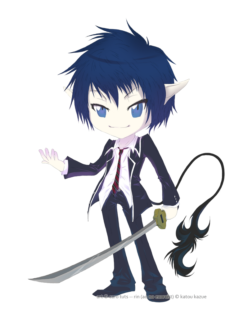 Chibi Rin Fanarrt chibi Rin by CAROTdrawsthings on DeviantArt