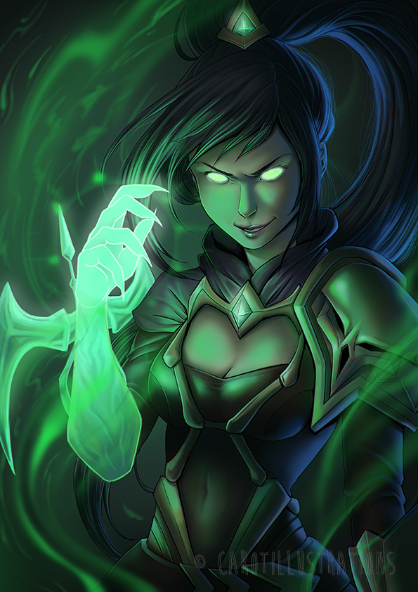 Commission Soulstealer Vayne (LoL)