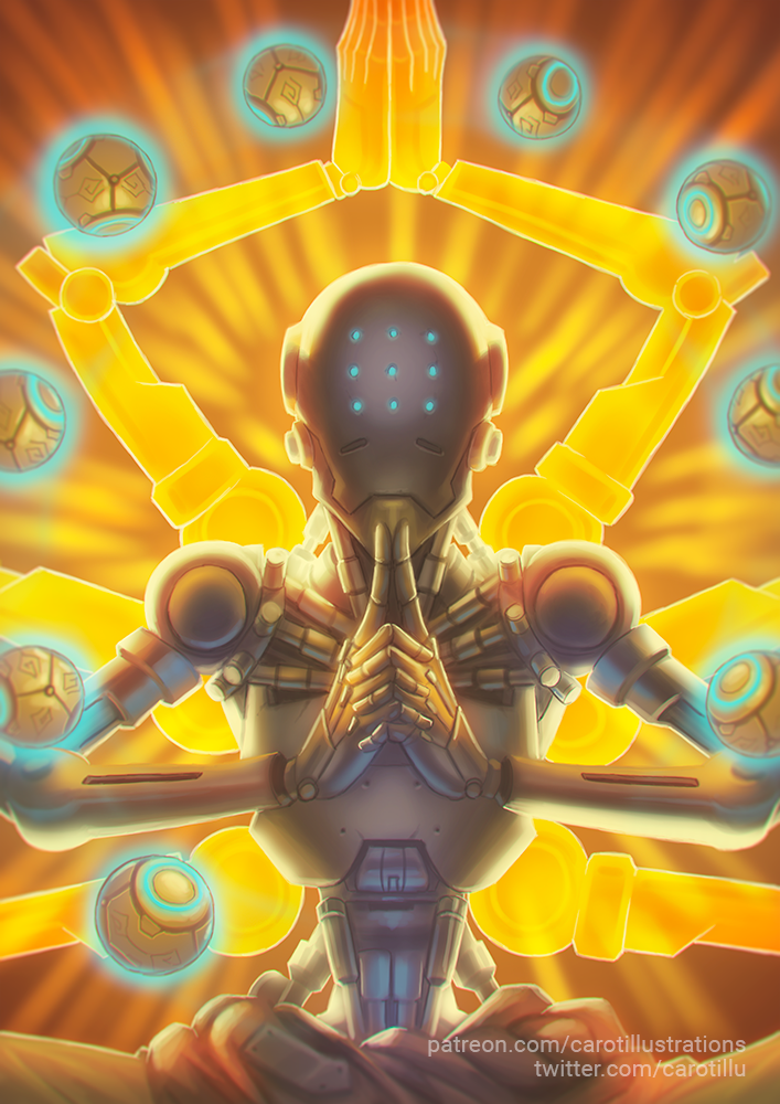 Zenyatta - Overwatch