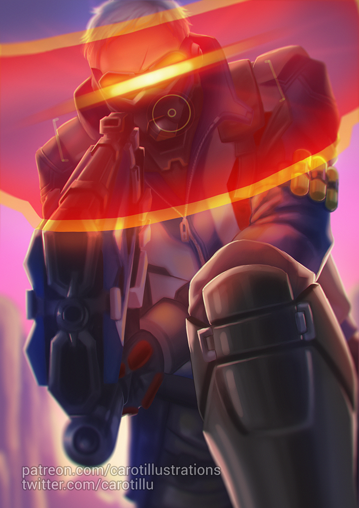 Soldier 76 - Overwatch