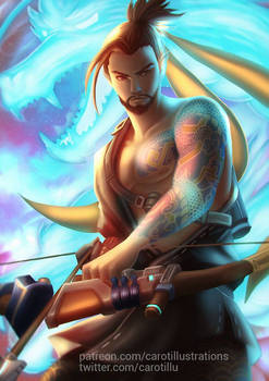 Hanzo - Overwatch