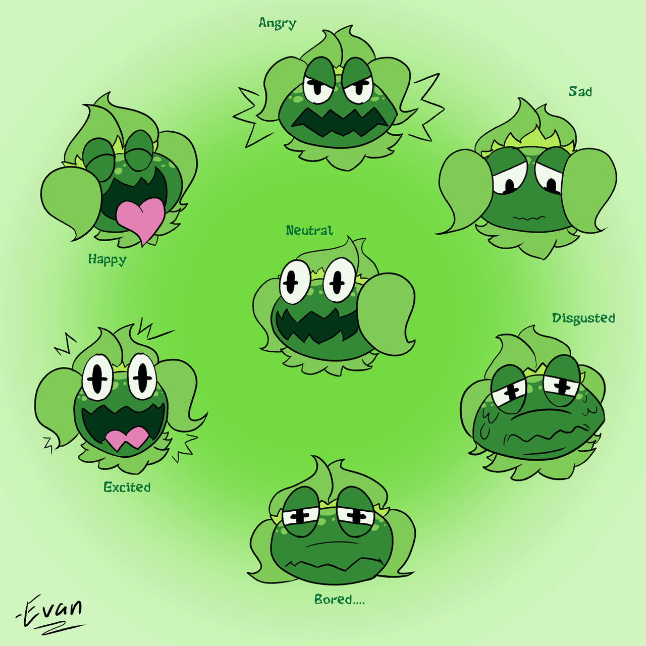 Snapdragon Expressions by The-Bigger-Fish on DeviantArt