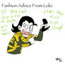 fashion advice with loki