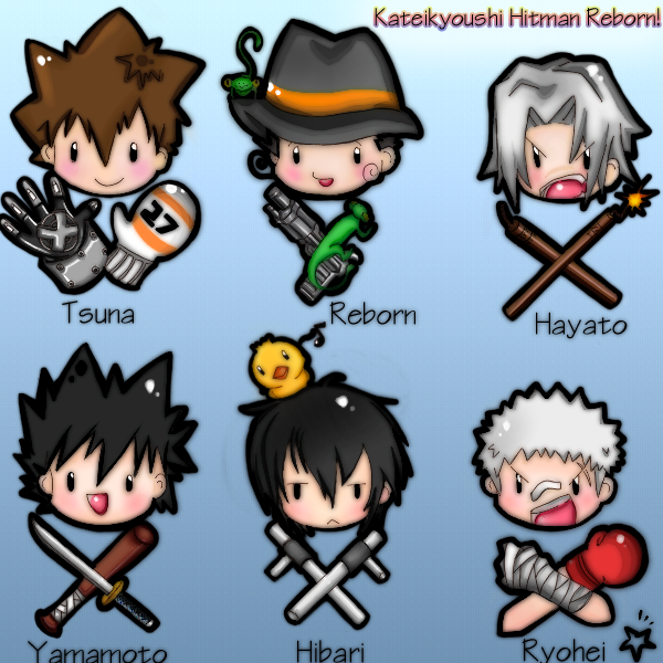 Reborn Chibi By Shirashi On Deviantart Reborn Chibi By Shirashi On Deviantart