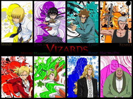 Vizards by bleachfan14 on DeviantArt