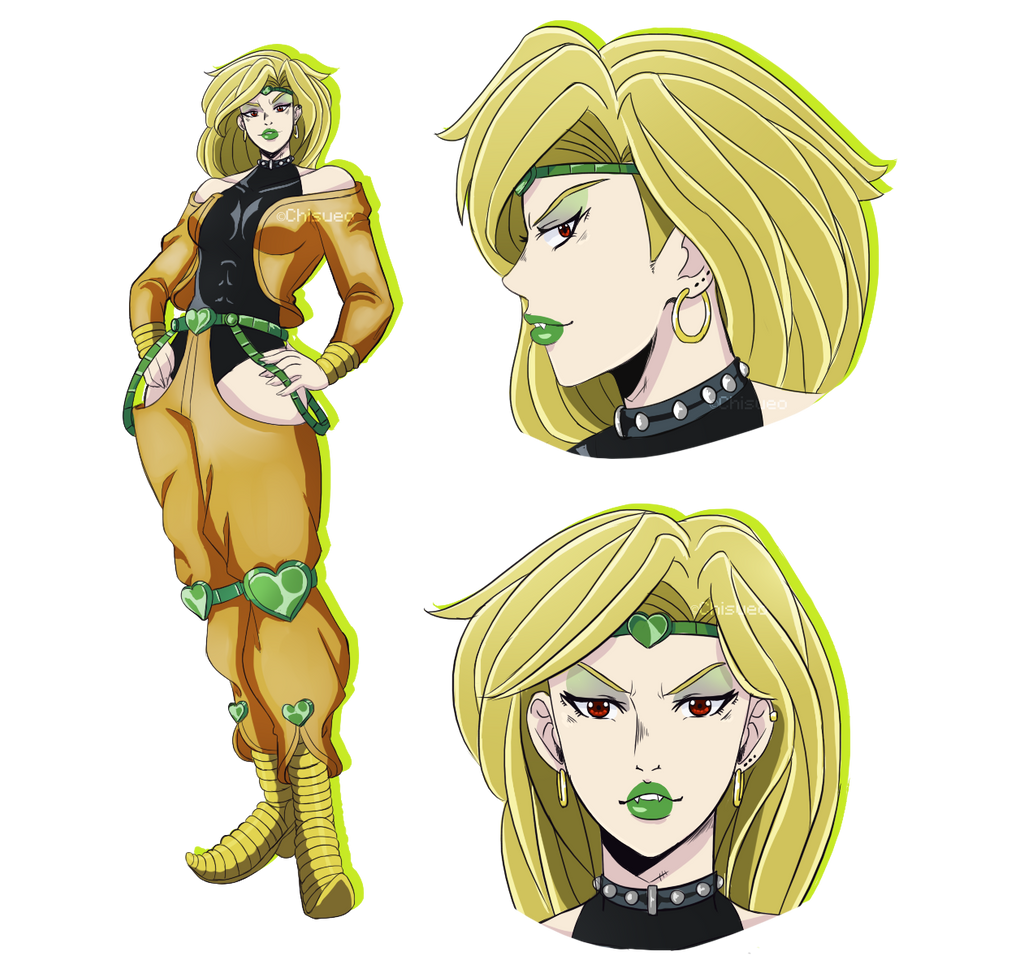 Sc Genderbend Dio By Chisublopop On Deviantart Sc Genderbend Dio By Chisublopop On Deviantart