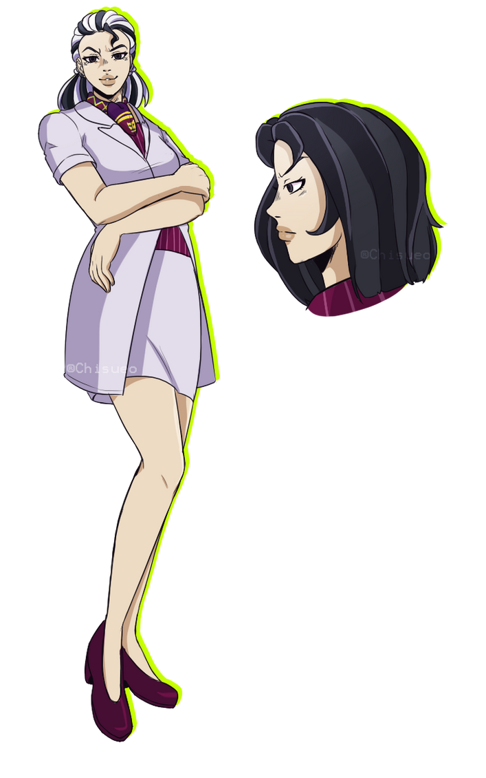 Diu Kosaku Kawajiri Genderbend By Chisublopop On Deviantart