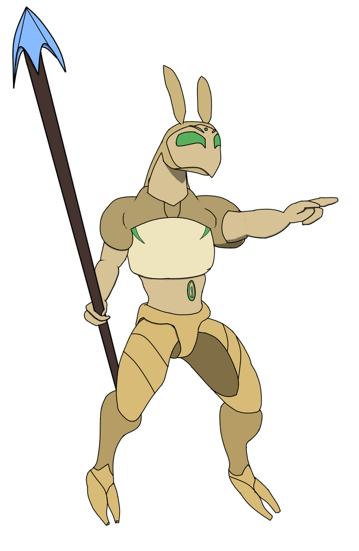 Luminoth OC Ref - K-Han by Xrayleader on DeviantArt