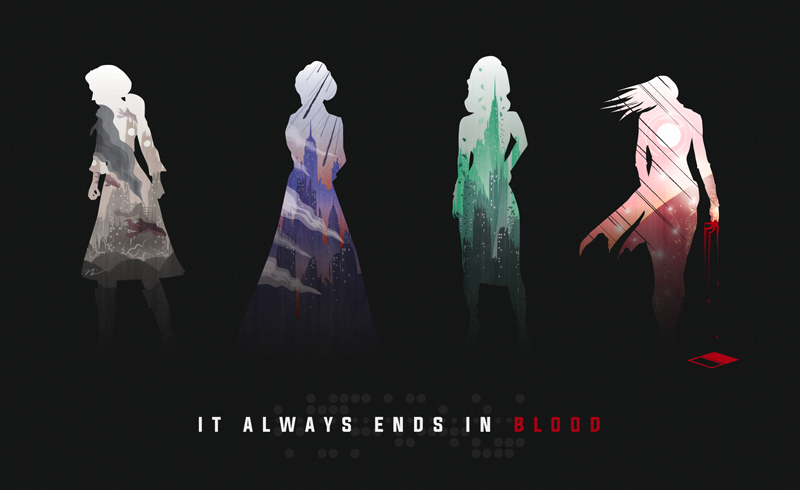 It Always Ends in Blood - AfterShock Update