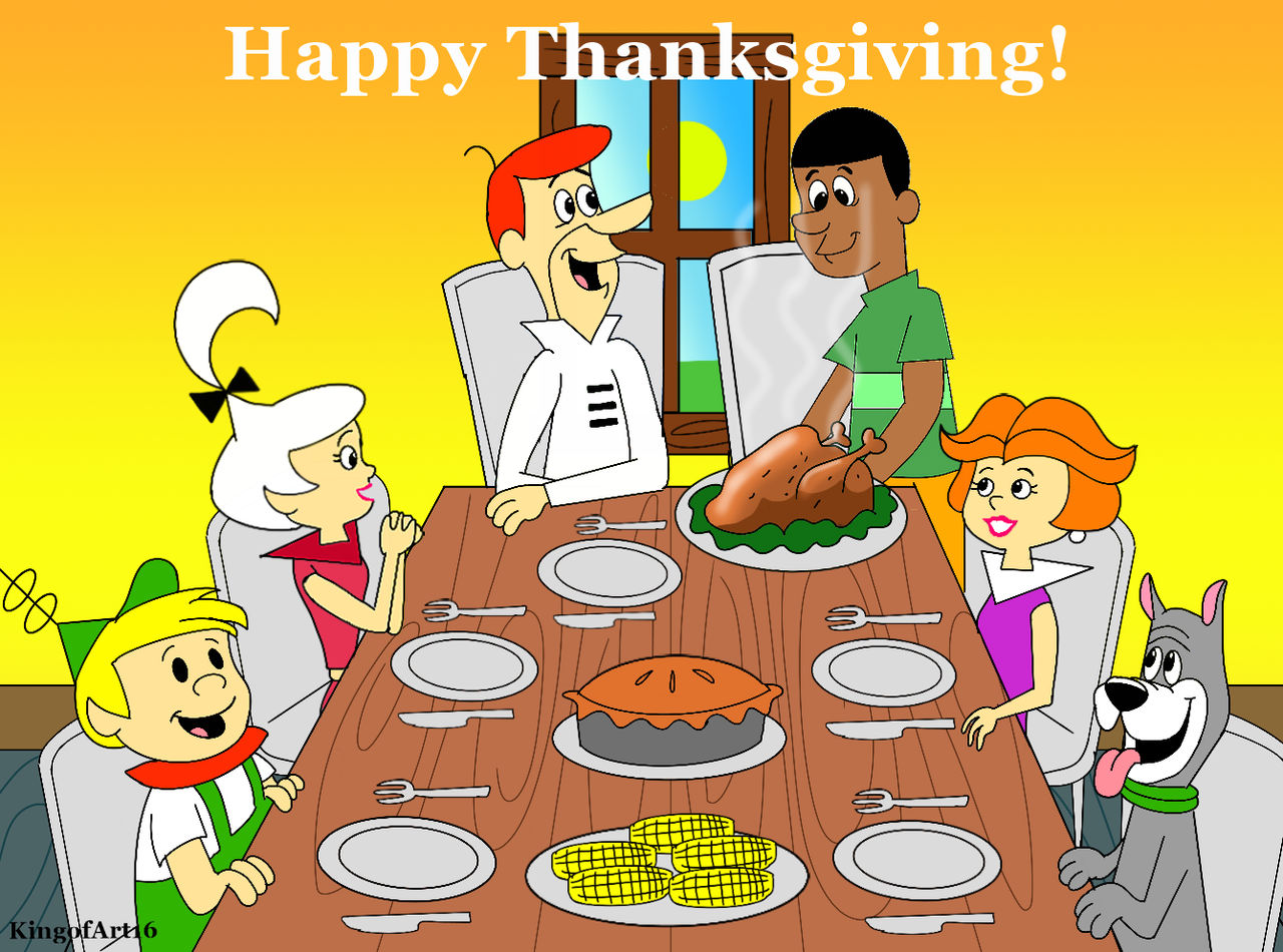 Happy Thanksgiving! by thekingofart16 on DeviantArt
